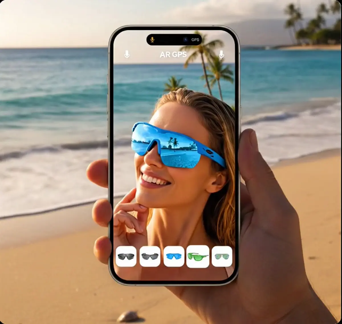 Maui Jim mobile product